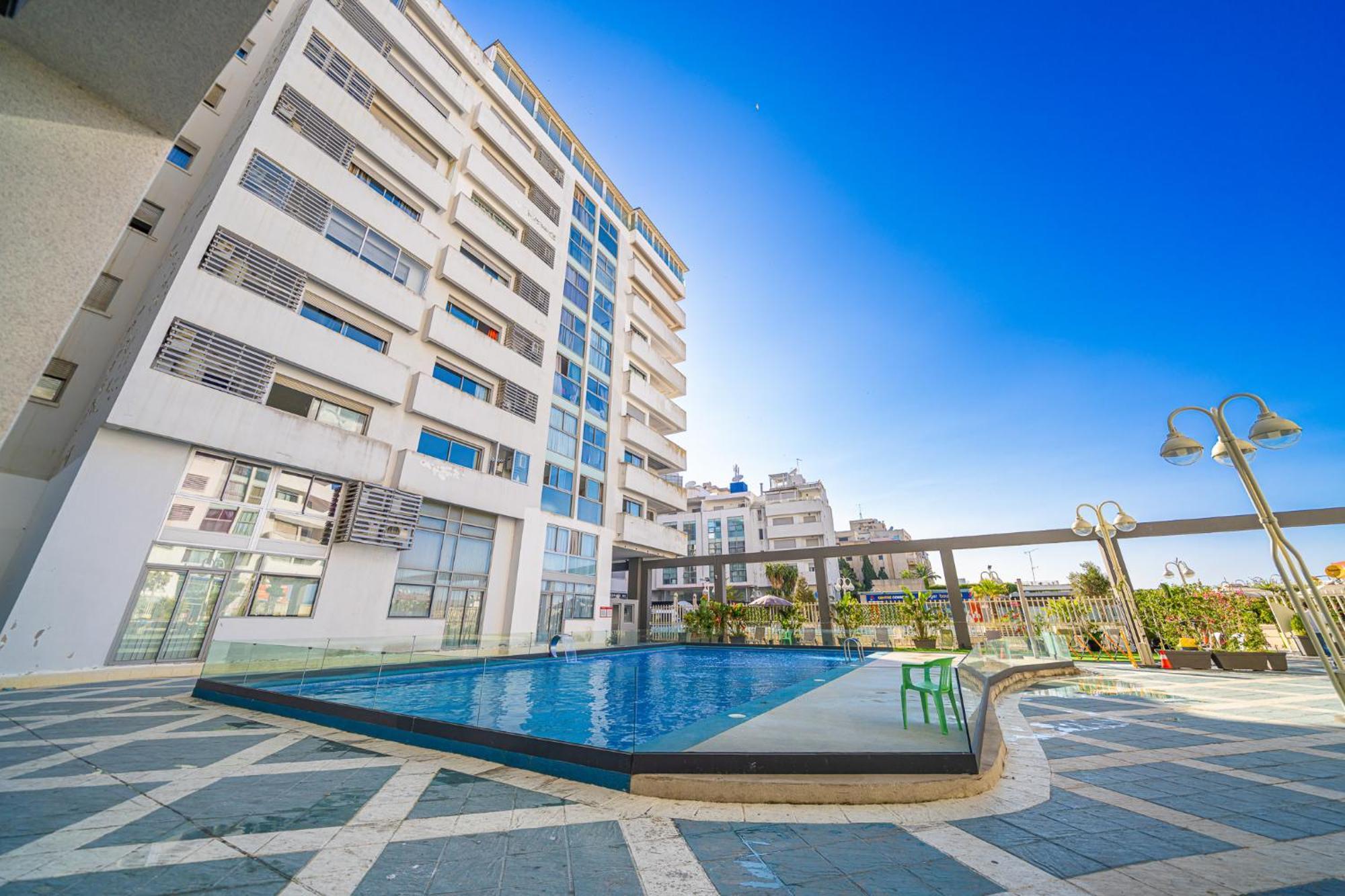Ecrin Secret, Duplex Prestige, Proche Corniche & Medina, Piscine, Parking, Wifi, Iptv, Ac Apartment Tanger Ngoại thất bức ảnh
