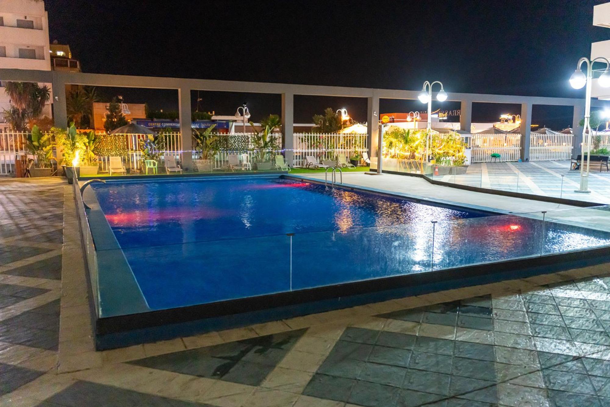 Ecrin Secret, Duplex Prestige, Proche Corniche & Medina, Piscine, Parking, Wifi, Iptv, Ac Apartment Tanger Ngoại thất bức ảnh
