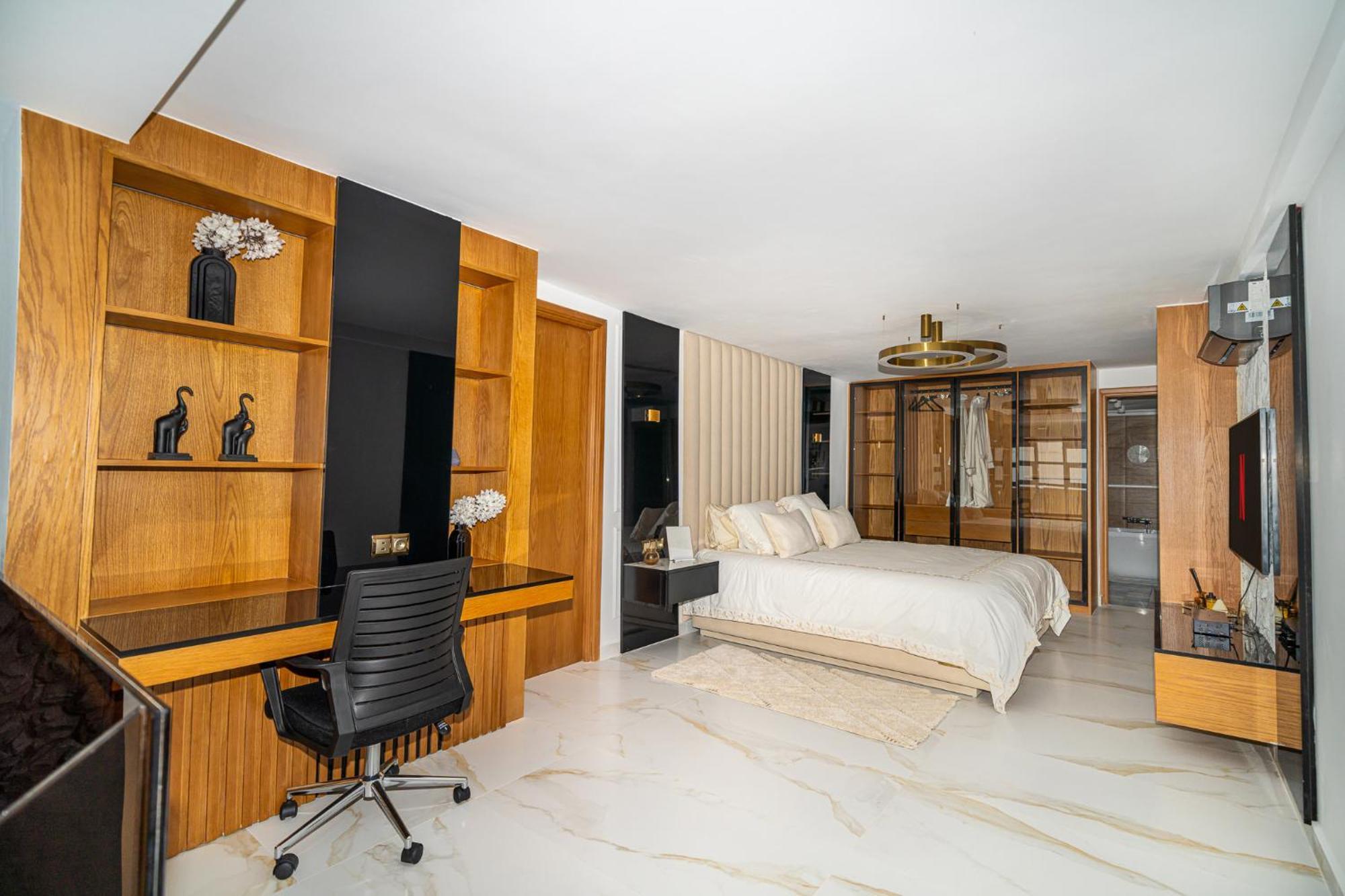 Ecrin Secret, Duplex Prestige, Proche Corniche & Medina, Piscine, Parking, Wifi, Iptv, Ac Apartment Tanger Ngoại thất bức ảnh