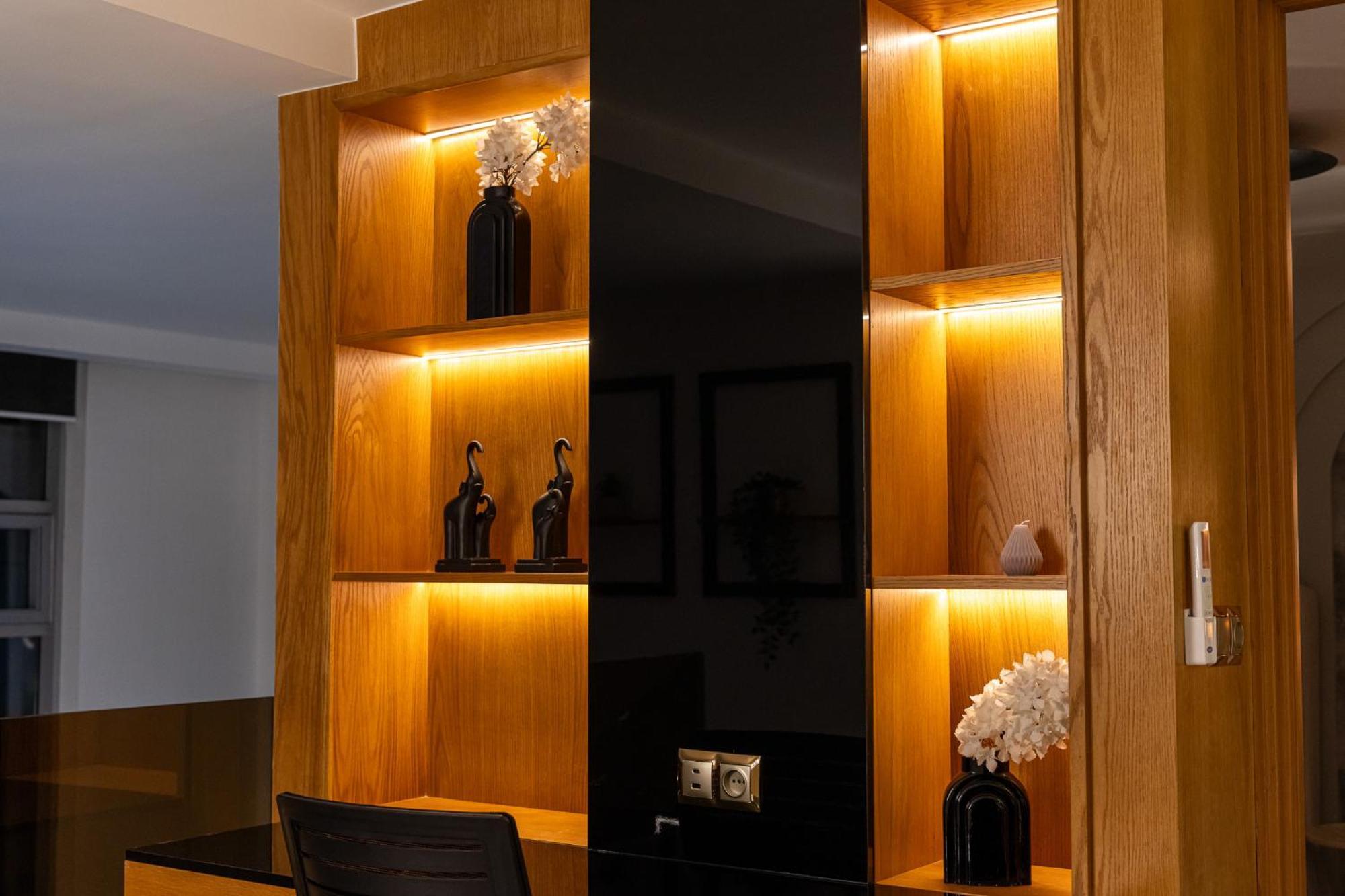 Ecrin Secret, Duplex Prestige, Proche Corniche & Medina, Piscine, Parking, Wifi, Iptv, Ac Apartment Tanger Ngoại thất bức ảnh