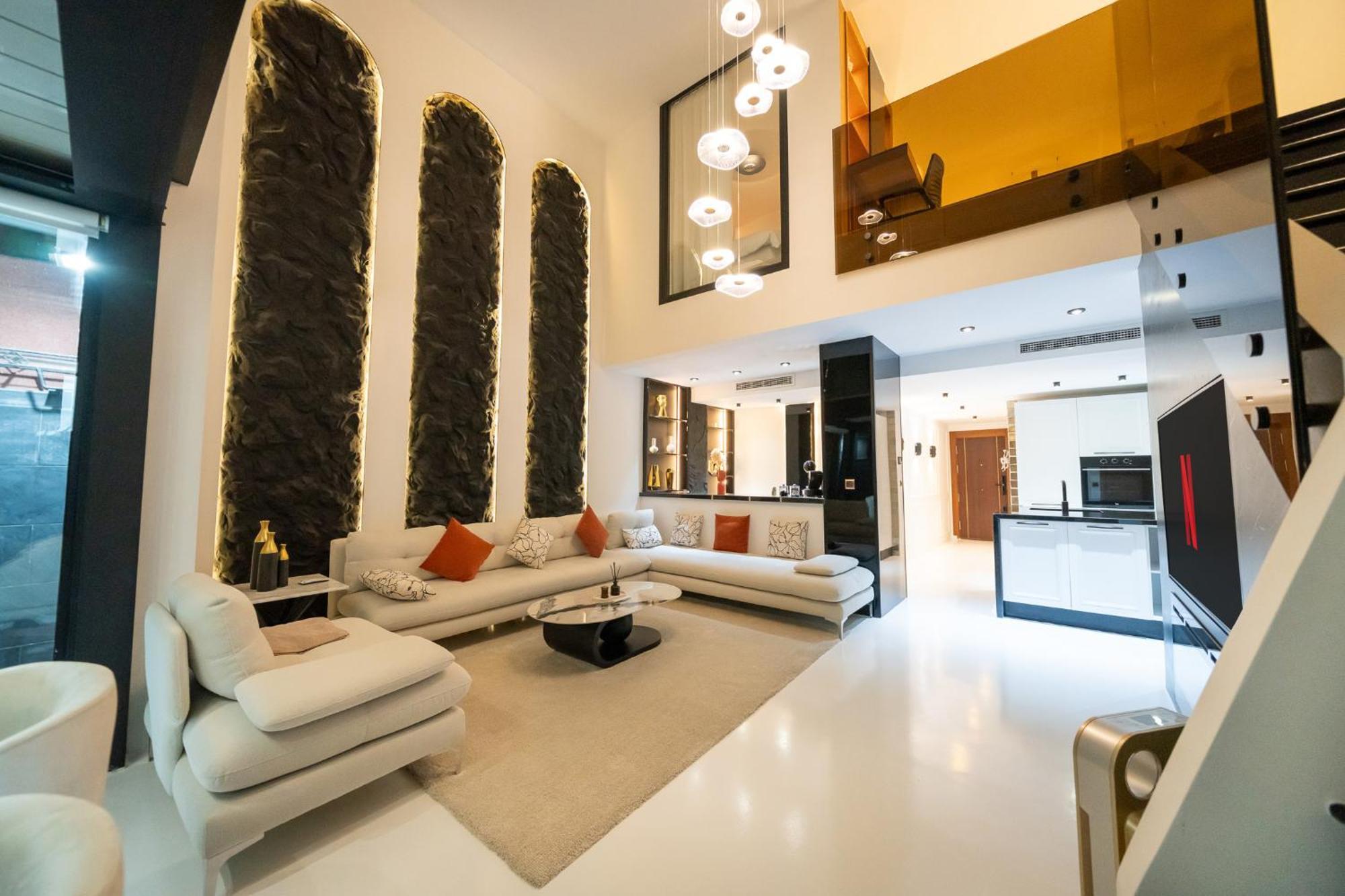 Ecrin Secret, Duplex Prestige, Proche Corniche & Medina, Piscine, Parking, Wifi, Iptv, Ac Apartment Tanger Ngoại thất bức ảnh