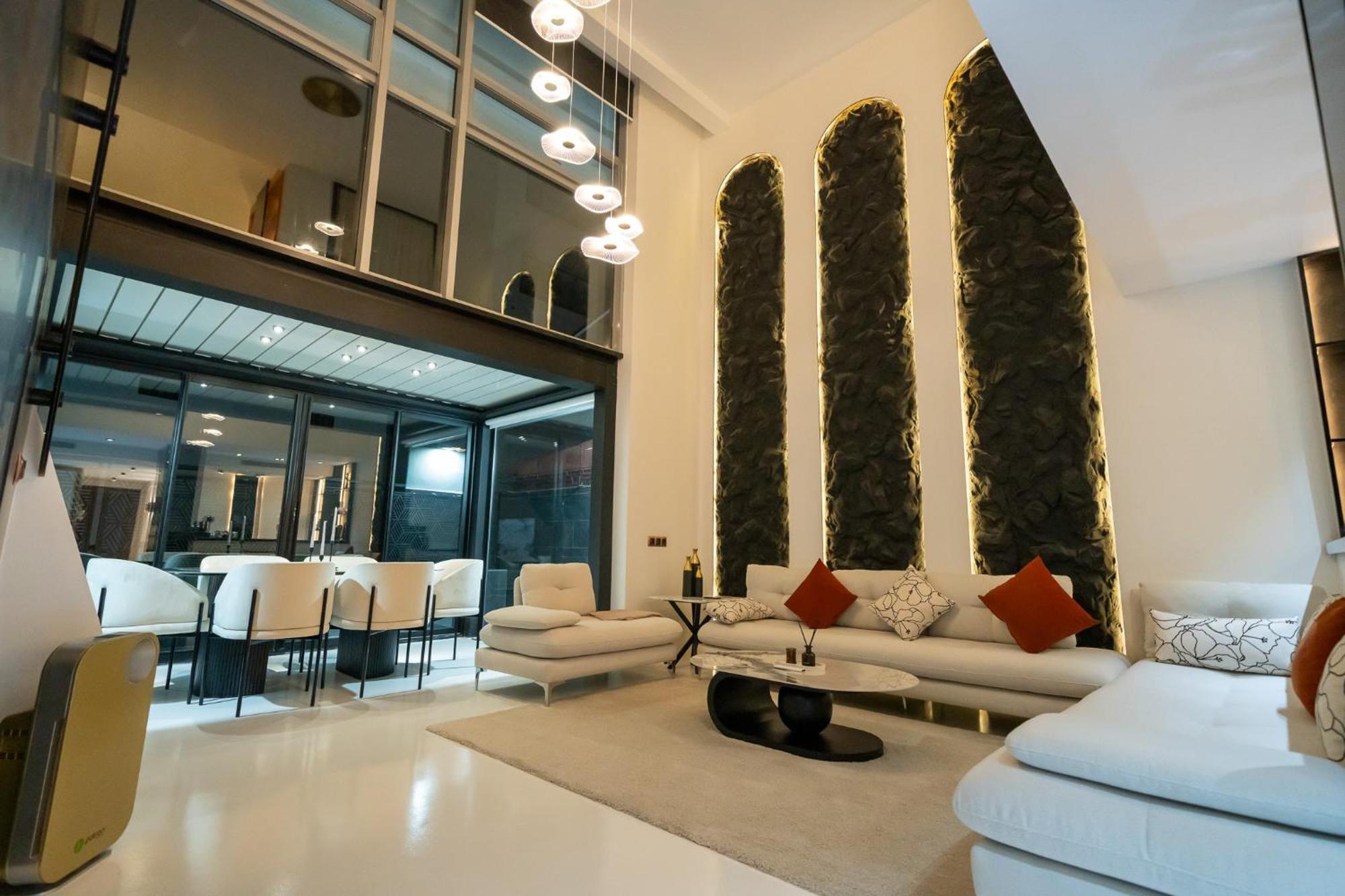 Ecrin Secret, Duplex Prestige, Proche Corniche & Medina, Piscine, Parking, Wifi, Iptv, Ac Apartment Tanger Ngoại thất bức ảnh