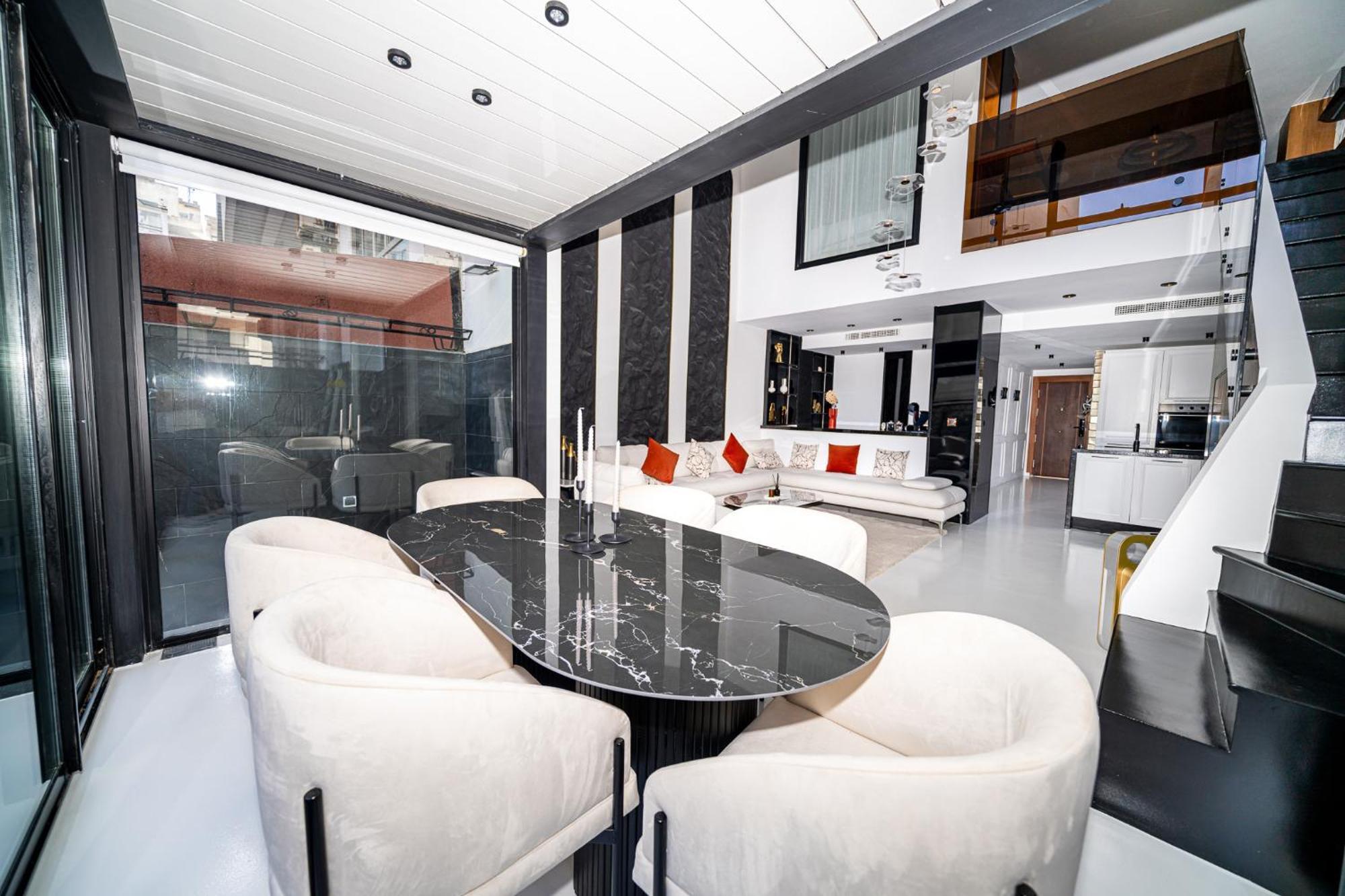 Ecrin Secret, Duplex Prestige, Proche Corniche & Medina, Piscine, Parking, Wifi, Iptv, Ac Apartment Tanger Ngoại thất bức ảnh