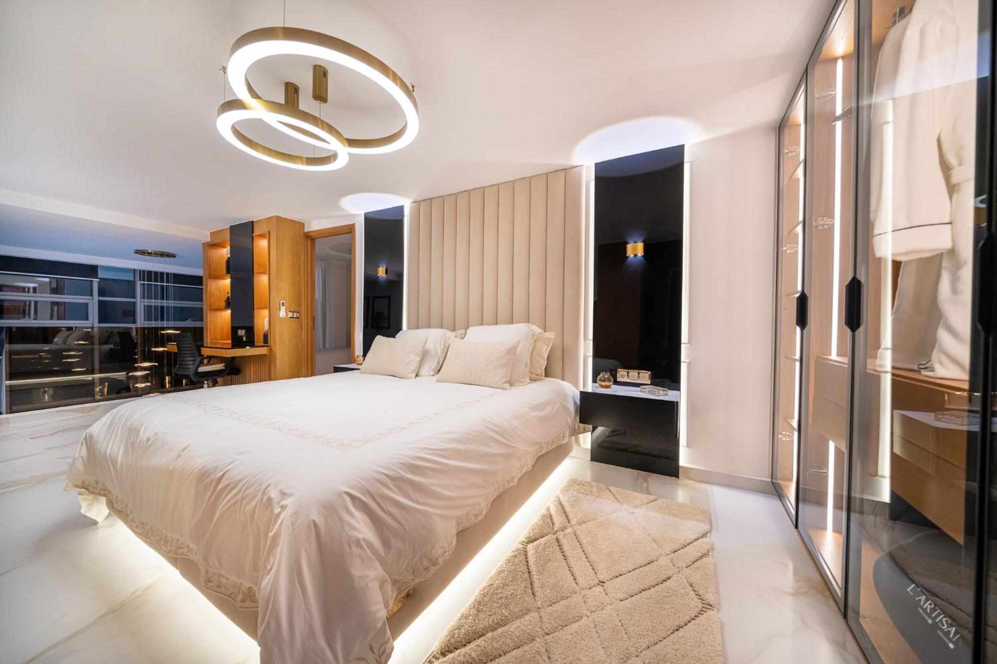Ecrin Secret, Duplex Prestige, Proche Corniche & Medina, Piscine, Parking, Wifi, Iptv, Ac Apartment Tanger Ngoại thất bức ảnh
