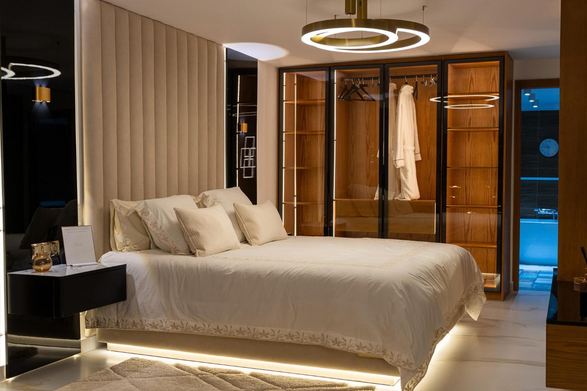 Ecrin Secret, Duplex Prestige, Proche Corniche & Medina, Piscine, Parking, Wifi, Iptv, Ac Apartment Tanger Ngoại thất bức ảnh